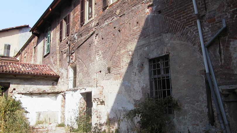 Recupero strutturale e restauro conservativo - prima