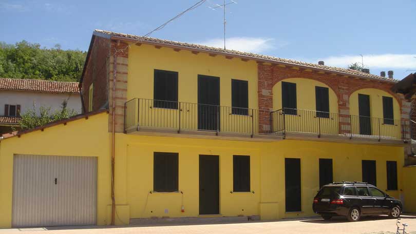 Recupero strutturale fabbricato - dopo