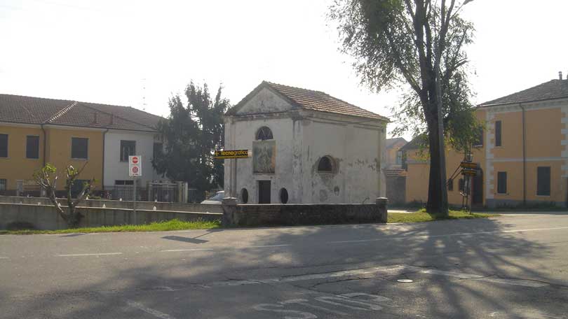 Chiesette Madonna della Neve - prima