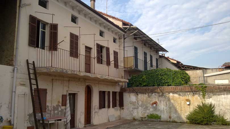 Ristrutturazione cascina - prima